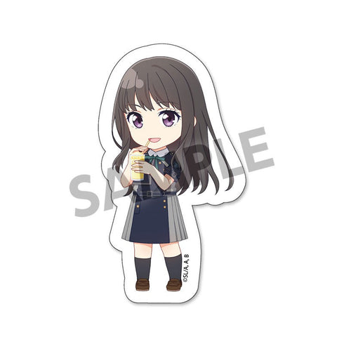 『リコリス・リコイル』ぴくりる! ダイカットステッカー vol.2 井ノ上たきな リコリス制服夏服 ver.